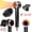 Dark Black, variant on NICEBAY by SKIMI Hair Dryer, Ionic Blow Dryer 110,000 RPM High-Speed Brushless Motor, Travel Mini Hair Dryer For Women, Small Hair Dryer Diffuser