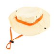 thumbnail image 3 of Chaleco de explorador de insectos para niños pequeños, Bewildely, Sombrero para acampar, senderismo, disfraces de aventura, traje de Cosplay, Juegos de césped, Naranja, 3 of 6