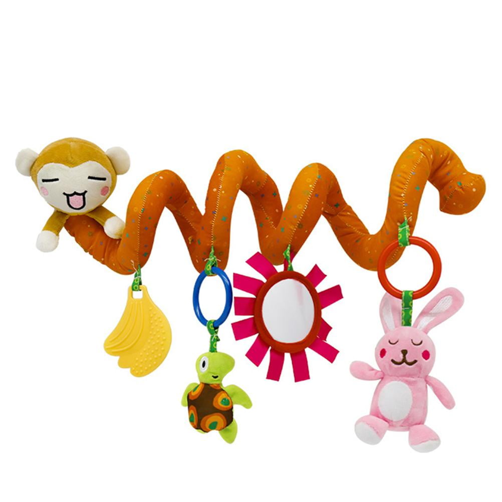 Cratoon Hanging Spiral Toys for Cradle Baby Bed Hanging Toy Infant
