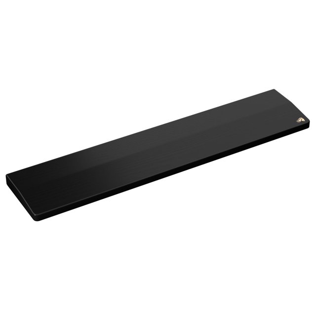 Reposamuñecas para teclado Glorious Gaming de madera tamaño completo ceniza blanca