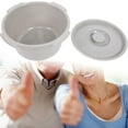 thumbnail image 4 of Commode Pail Thickening Commode Pail Portable Commode Pail Commode Pail Portable Thickening Commode Pail Toilet Chair Bucket For The Elderly Maternal, 4 of 8
