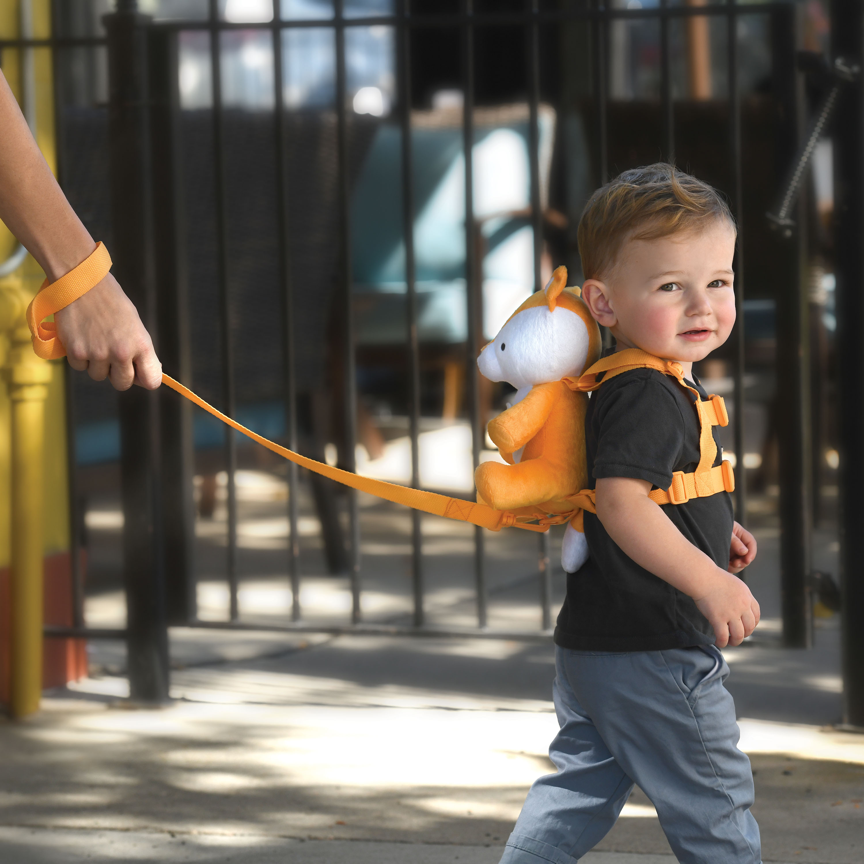 On The Goldbug Toddler 2-In-1 Fox Safety Backpack Harness with Removable Tether - image 2 of 7