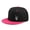 Black + Rose Red, variant on Snapback Hats for Men Baseball Cap Adjustable Flat Bill Trucker Dad Gift Skull Hat