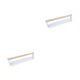 thumbnail image 3 of Monstrate Colgador de toallas de para cocina y baño blanco 2piezas Monstrate CBP116966, 3 of 5