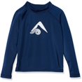 thumbnail image 1 of Kanu Surf Boy's Platinum Long-Sleeve Rashguard, Navy, 3T, 1 of 4