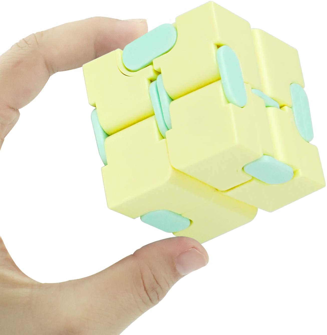 Infinity cube Mini Fidget Office flip Puzzle stress Relief Anti stress cube Toy 