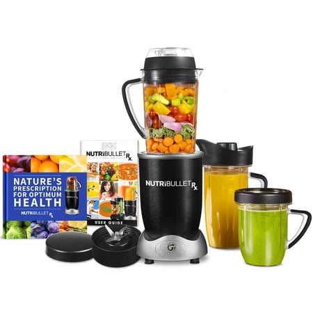 NutriBullet RX Blender Smart Technology with Auto Start and Stop, 10 Piece