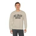 thumbnail image 6 of 3rd Grade Squad Teacher Third Back School Sweatshirt Neck Shirt Long Sleeve, 6 of 7