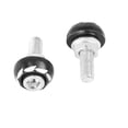 thumbnail image 4 of Unique Bargains 10pcs 6mm Metal Motorcycle License Plate Frame Bolt Screw Fastener, 4 of 6