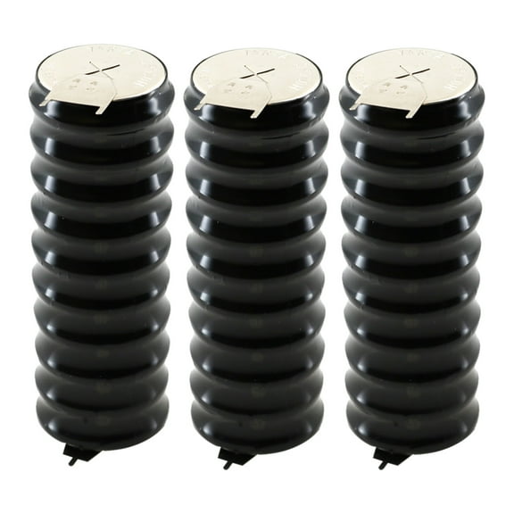 3x 10/CP300H-3PIN 12V 300mAh NiMH Battery w/PINS for MBU, Meter, Server Battery