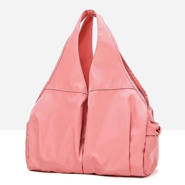 Bolsa de fitness Separación seca y húmeda Bolsa de viaje impermeable para yoga deportivo (rosa dulce) Ndcxsfigh Para Estrenar