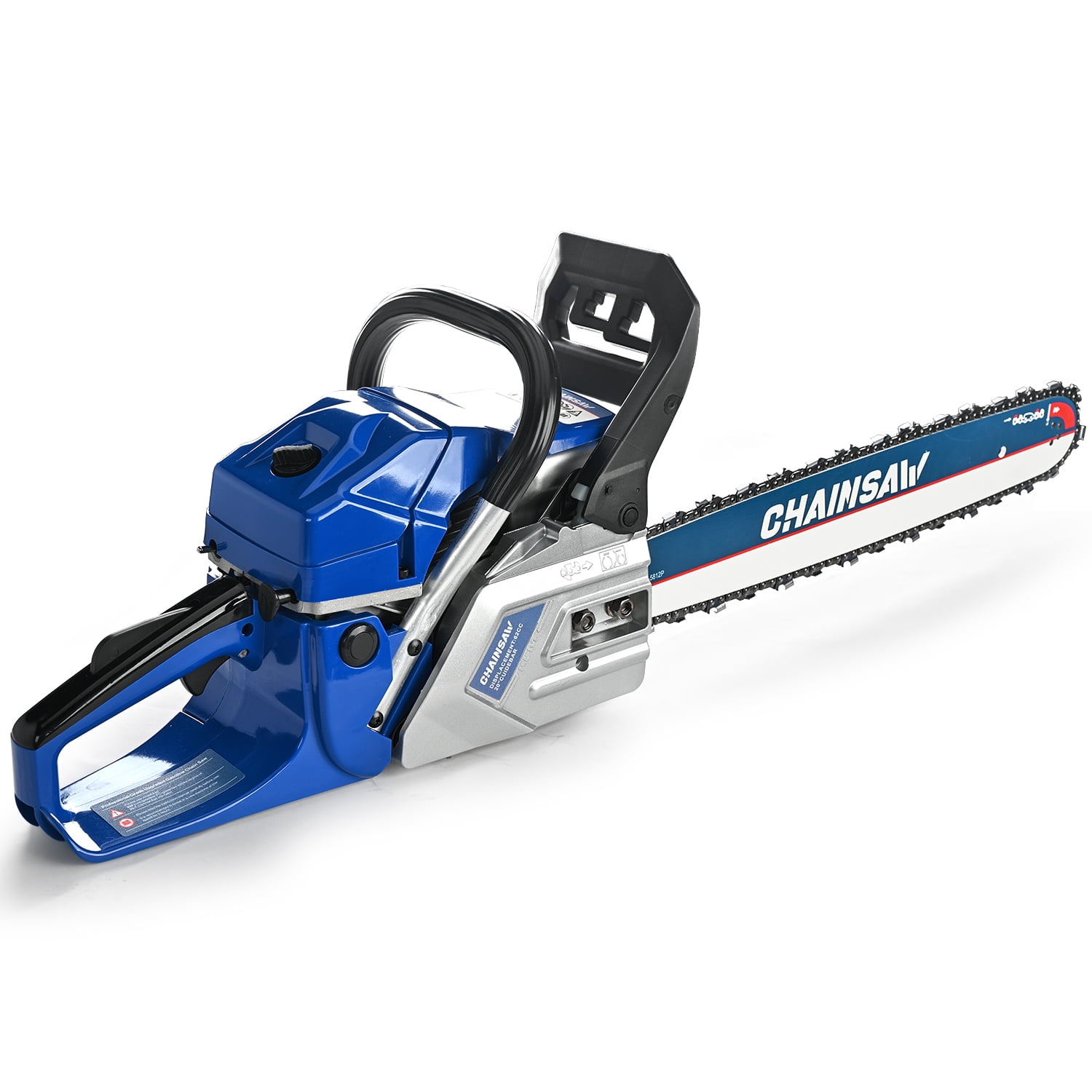 20-Inch 62CC 2-Stroke Gas Chainsaw, Perfect for Ranch, Garden & Heavy-Duty Cutting 622051DB