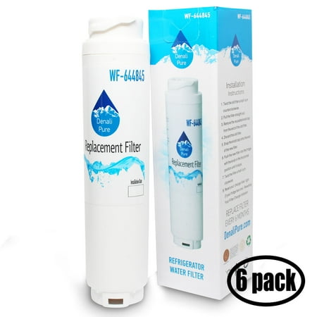 6-Pack Replacement for Bosch REPLFLTR10 Refrigerator Water Filter - Compatible with Bosch REPLFLTR10 Fridge Water Filter Cartridge