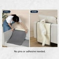 thumbnail image 5 of Panther Armor Cat Couch Protector for Cat Scratching Furniture Defense, Gray, Back Rest, 5 of 8