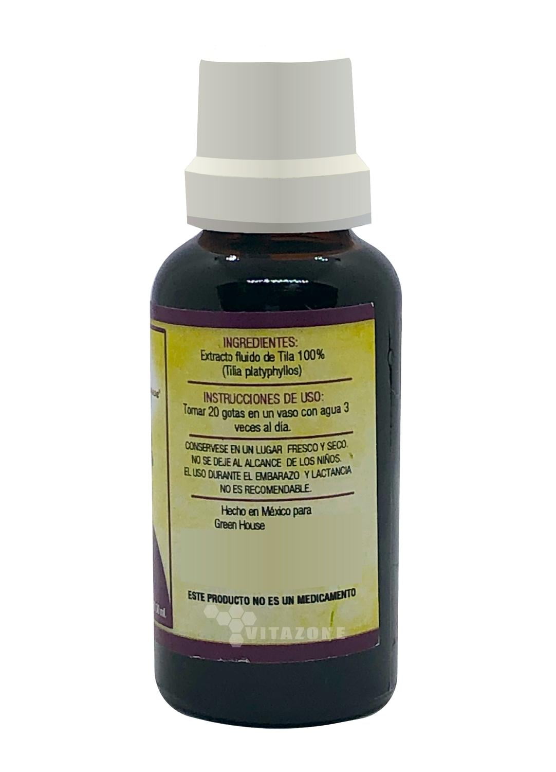 Tila Extracto 30 ml Green House Green House - Main Image
