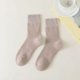 thumbnail image 1 of Calcetines de mujer de media caña, calcetines de invierno de rizo para mujer, calcetines de luna engrosados, calcetines de invierno para niña, 1 of 6