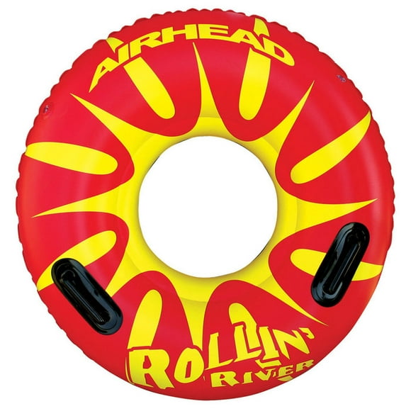 Airhead Rollin' River - Inflatable Tube for Pools Lakes or Rivers