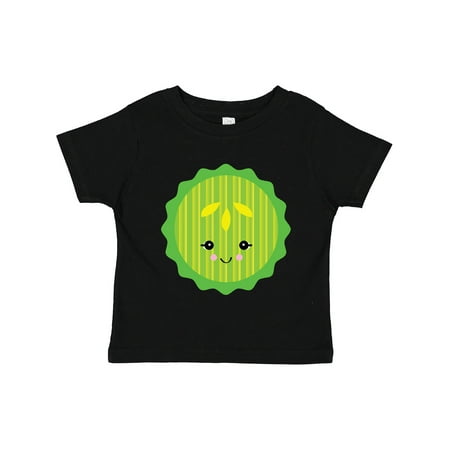 

Inktastic kawaii pickle slice Boys or Girls Toddler T-Shirt