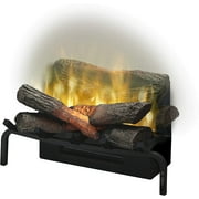 Dimplex Revillusion 23.75 W x 19 H x 12.5 D Electric Fireplace Log Set - Black, RLG20