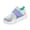 Purple, variant on Willtoo Lightweight Slip-On Athletic Shoes for Kids, Knitted Casual Shoes, Lightweight and Breathable Mesh Walking and Running Shoes, Suitable for Both Boys and Girls