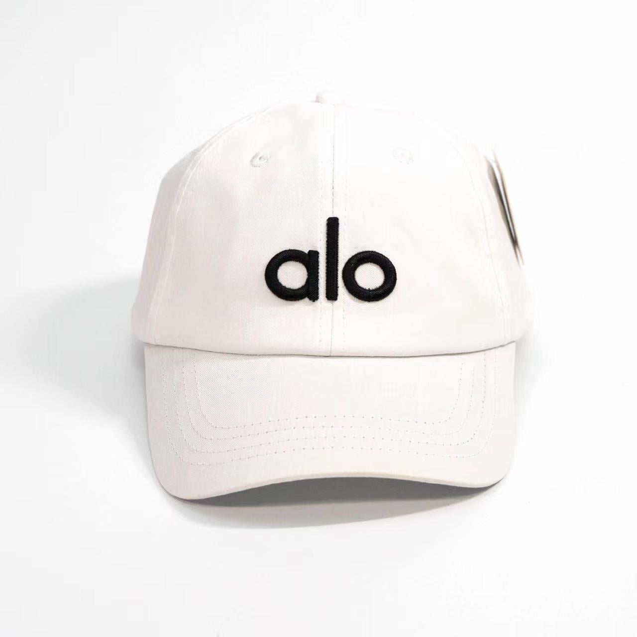 Unisex A-L-O Baseball Cap Fashion Yoga Hat Adjustable Sunscreen