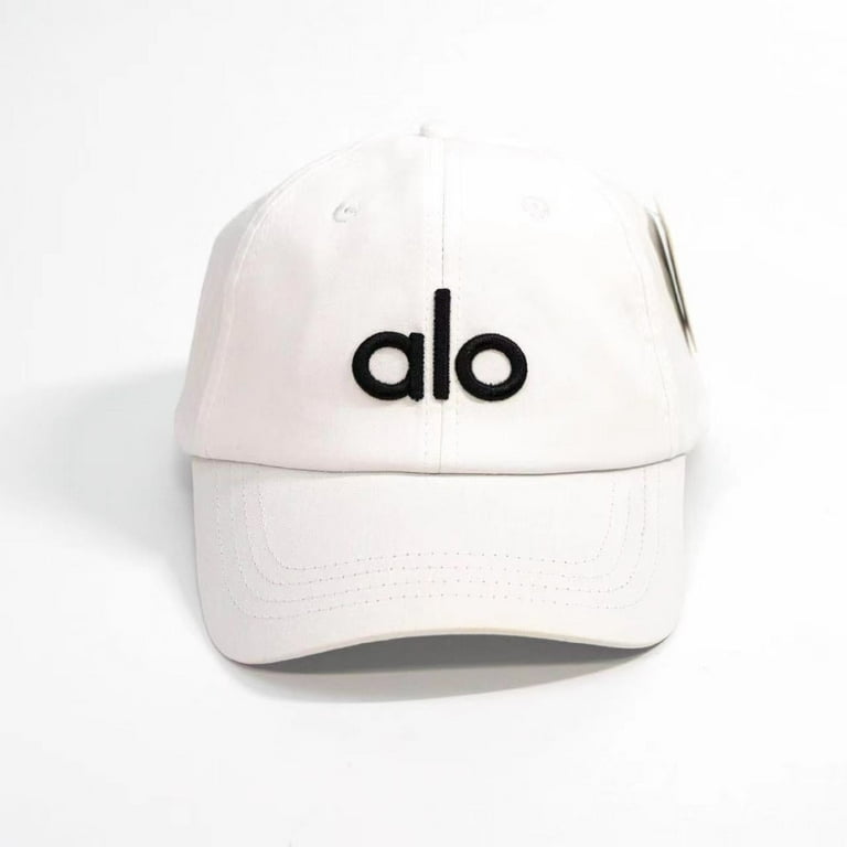 Unisex A-L-O Baseball Cap Fashion Yoga Hat Adjustable Sunscreen