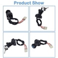 thumbnail image 2 of Ignition Key Switch 3313-439 Fit for Arctic Cat 366/350/425/400/450 2008-2015, 2 of 7