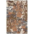 thumbnail image 7 of SAFAVIEH Blossom Azura Geometric Wool Runner Rug, Blue/Ivory, 2'3" x 6', 7 of 7