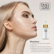 Dead Sea Collection Collagen Face Serum, Moisturizer for All Skin Types, 1.01 oz
