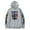Grey-JA189494, variant on Stray Kids Merch Hoodie Women Man Classic Long Sleeve Pullover Stylish Fashion Streetwear