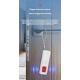 thumbnail image 6 of Professional 5-in-1 Hidden Camera Detector and GPS Tracker Finder, High Sensitivity RF Signal Scanner for Hotel Privacy, Portable Infrared Camera Finder with Anti-Theft Alarm and LED Light, 6 of 10
