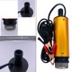 thumbnail image 3 of Bomba de agua, Bomba de Bomba sumergible de aleación de aluminio con clip, Cable de alimentación de 3 metros, de, Queroseno, Agua - 24 24 V 51 mm shamjiam Bomba de transferencia de combustible, 3 of 8