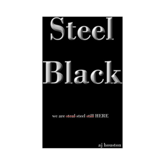 Steel Black (Paperback)