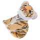 thumbnail image 1 of Adorable Tiger Doll Plush Toy for Decor with Yellow Color 1Pcs, 1 of 4