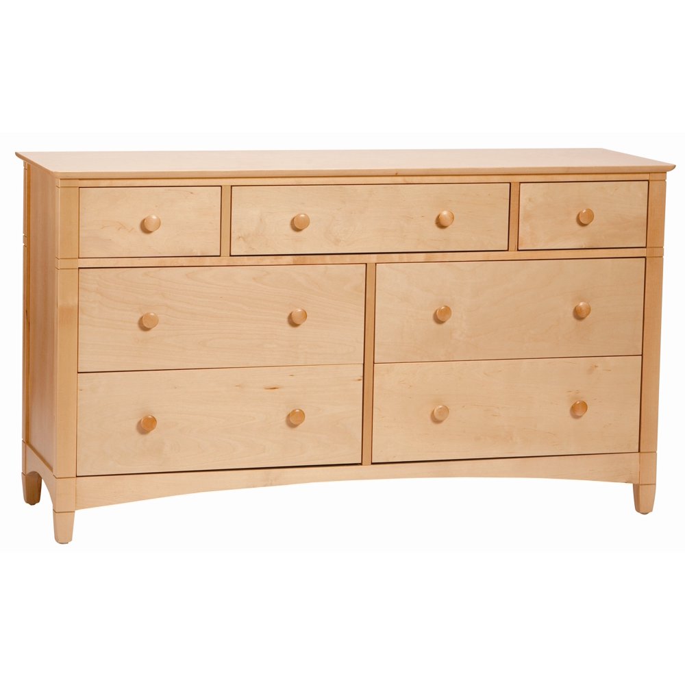 Essex 7Drawer Dresser, Natural