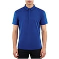 thumbnail image 4 of Yaoyar Mens Ultra Soft Bamboo Viscose Polo Lightweight Cooling Short Sleeve Casual Collared Golf Shirt, 4 of 5