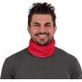 thumbnail image 4 of FOCO Portland Trail Blazers NBA Mini Print Logo Gaiter Scarf, Large, 4 of 4