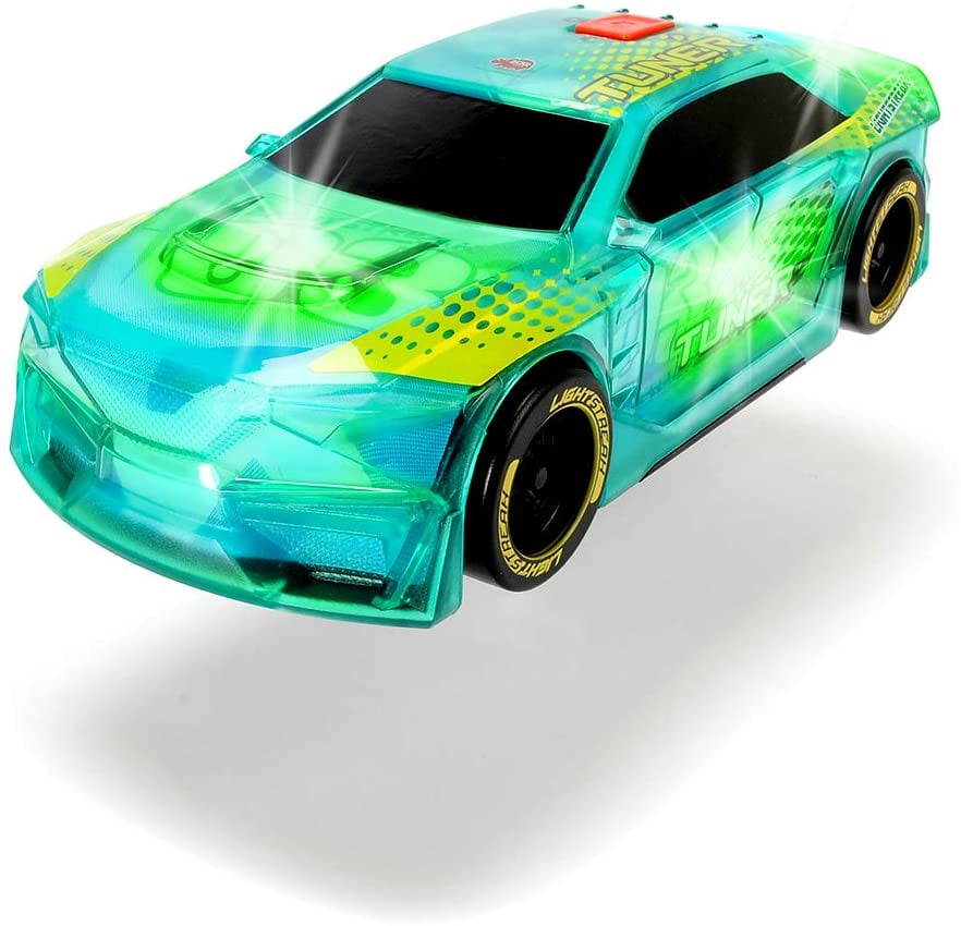 Kinder Auto Spielzeugauto Spielzeug Licht Sound Lightstreak Racer Tuner Dickie 