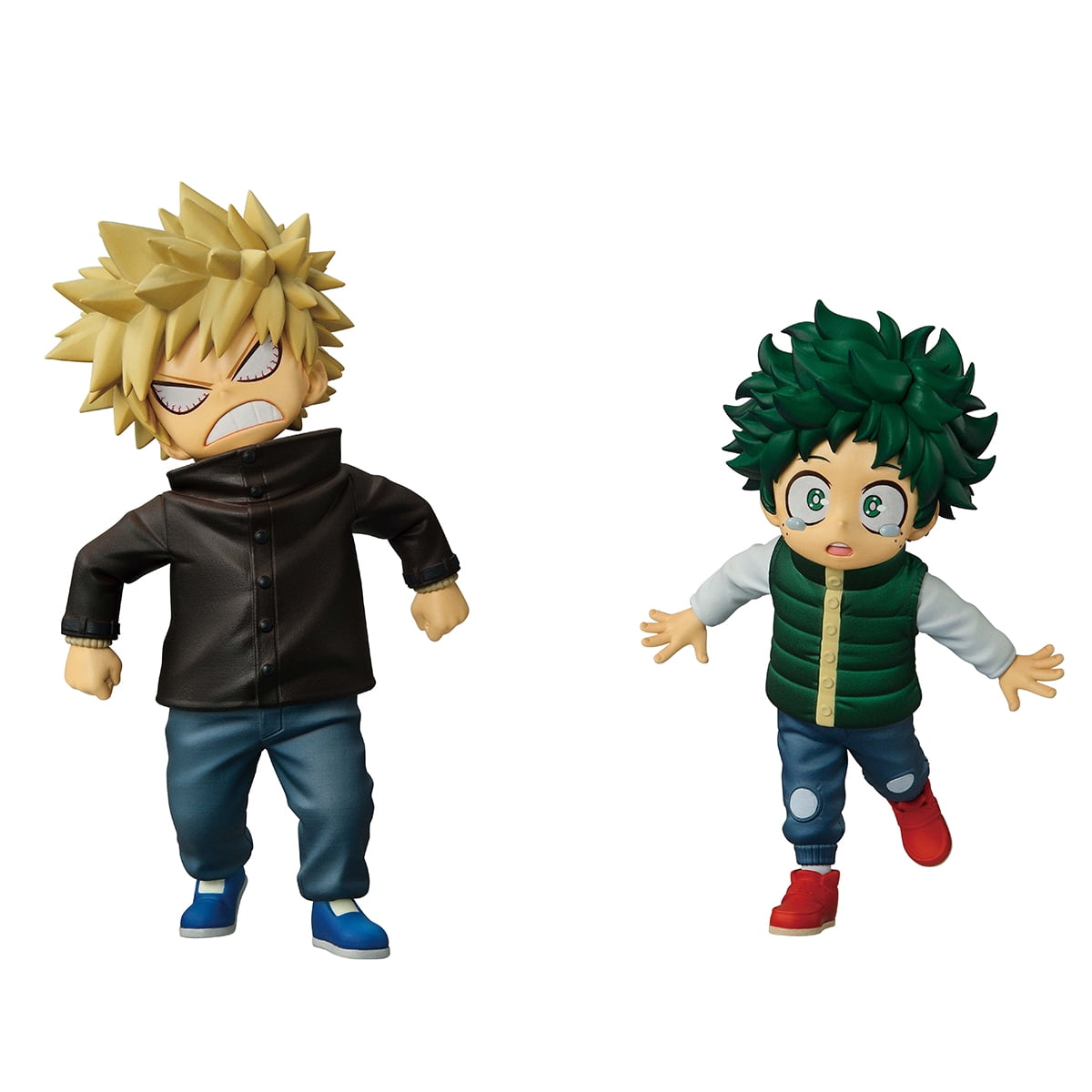 Izuku & Katsuki (Further Beyond) "My Hero Academia", Masterlise Ichibansho Figure