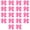 Hot Pink, variant on Cheer Bows