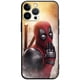 thumbnail image 3 of Funda de teléfono de silicona de Marvel Deadpool para Apple iPhone 15, 11, 14, 13, 12 Pro Max, 13, 12 Mini, XS Max, XR, X, 7, 8 Plus, 3 of 5