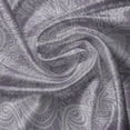 thumbnail image 5 of Ambesonne Mandala Window Valance, Oriental Themed Round Motif, 54" X 18", Pale Grey and Mauve, 5 of 5