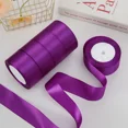 thumbnail image 2 of 5 rolls of 4cm wide decorative gift ribbons, for party and Christmas decoration, total length 114.25m, 2 of 9