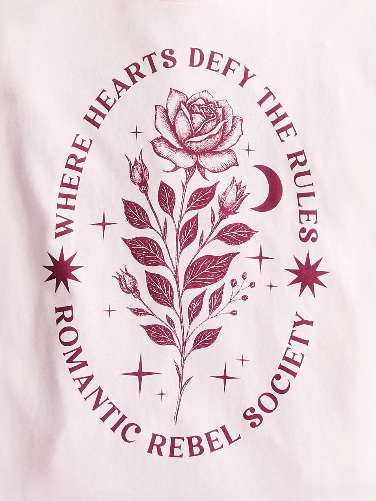 Weekend Academy Girls Oversized Graphic Cotton Tee with Short Sleeves, Sizes 4-18