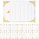 thumbnail image 3 of 20 Sheets Writing Paper Vintage Stationery Decorative Letter Paper for Invitation, 3 of 3