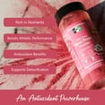 thumbnail image 5 of NPG Beet Root Juice Powder 8 oz, 100% Pure Raw Red Beetroot Superfood ( Packaging May Vary), 5 of 8