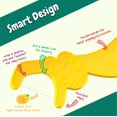thumbnail image 4 of Hilo dental para niños Dr. Ram's Fun Flexi Flossers, 300 unidades, 4 of 8