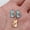 Blue, variant on K-KED 100 Pcs Multicolor Alloy Enamel Cat Charms Pendant 15X8MM Diy Making D20126-Pink