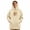 Beige, variant on Cat Hoodie with Pouch, Kangaroo-style Long Sleeve Hoodie for Women Trendy Workout Jacket Loose Fit Lightweight Hooded Top Jackets Casual Fall Sweatshirt Athletic Women,Beige,L
