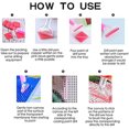 thumbnail image 4 of Diamond Painting Tool Kit DIY Embroidery Pen Glue Storage Box Mesh Bag Sets, 4 of 5